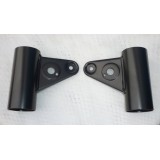 DRŽÁKY SVĚTLA - KLASICKÉ 638,639 (+ 640 BASIC), TRAVEL - PÁR - (ČERNÉ)